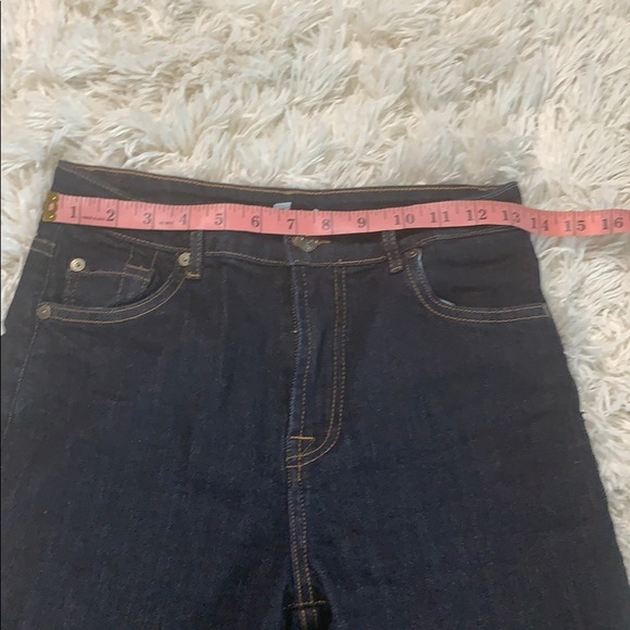 7 For All Mankind hi-rise shorts size 26 - Picture 6 of 9